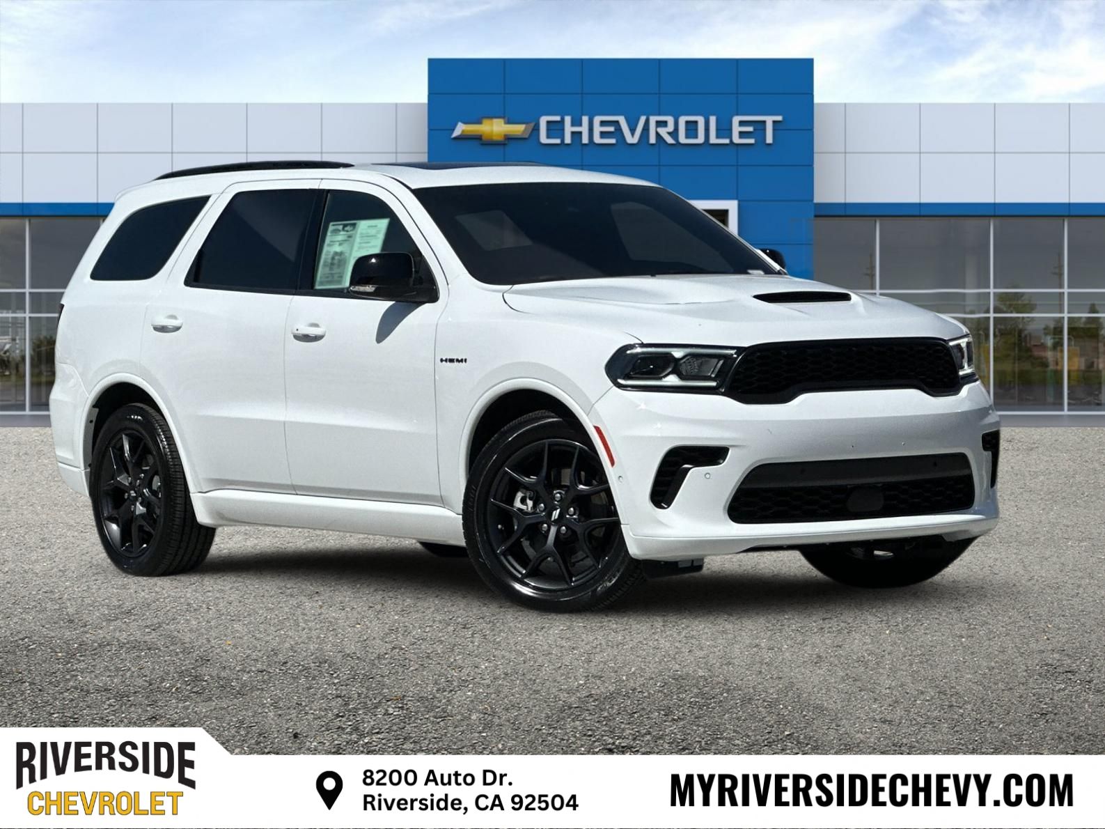  2026 Dodge Durango GT HEMI Plus AWD   