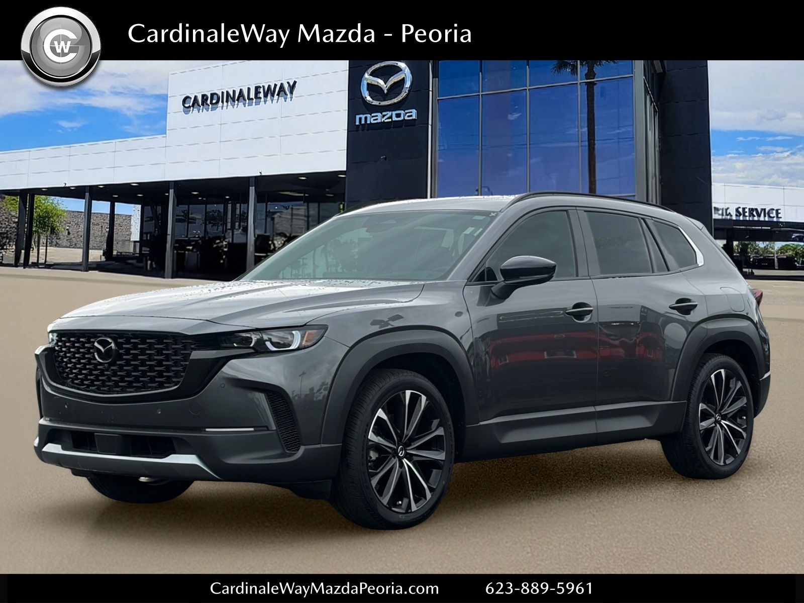 Machine Gray Metallic 2026 Mazda CX-50 SUV / Crossover All-Wheel Drive 6-Speed Automatic