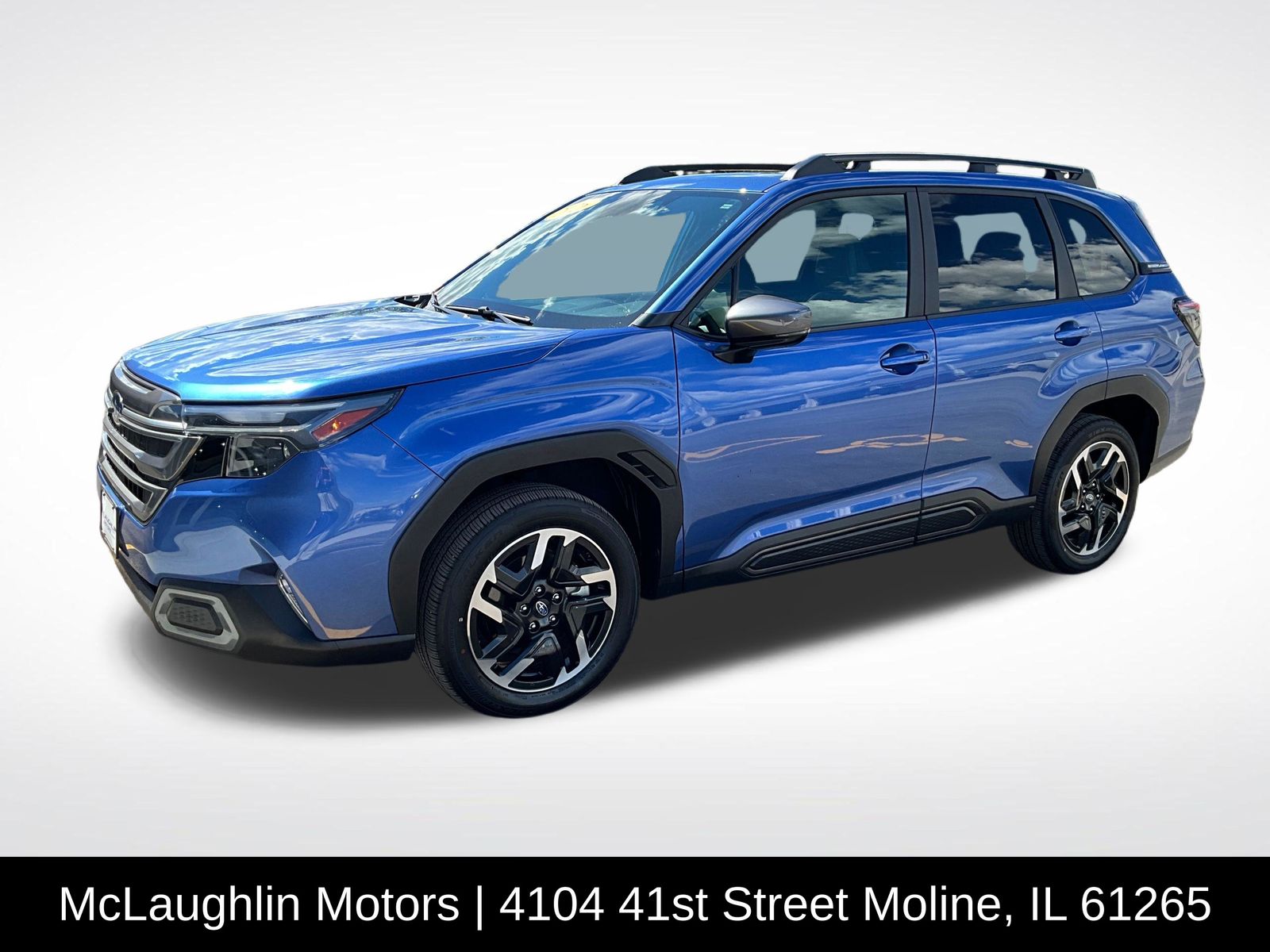 Daybreak Blue Pearl 2026 Subaru Forester Limited Crossover AWD SUV / Crossover All-Wheel Drive Continuously Variable Transmission