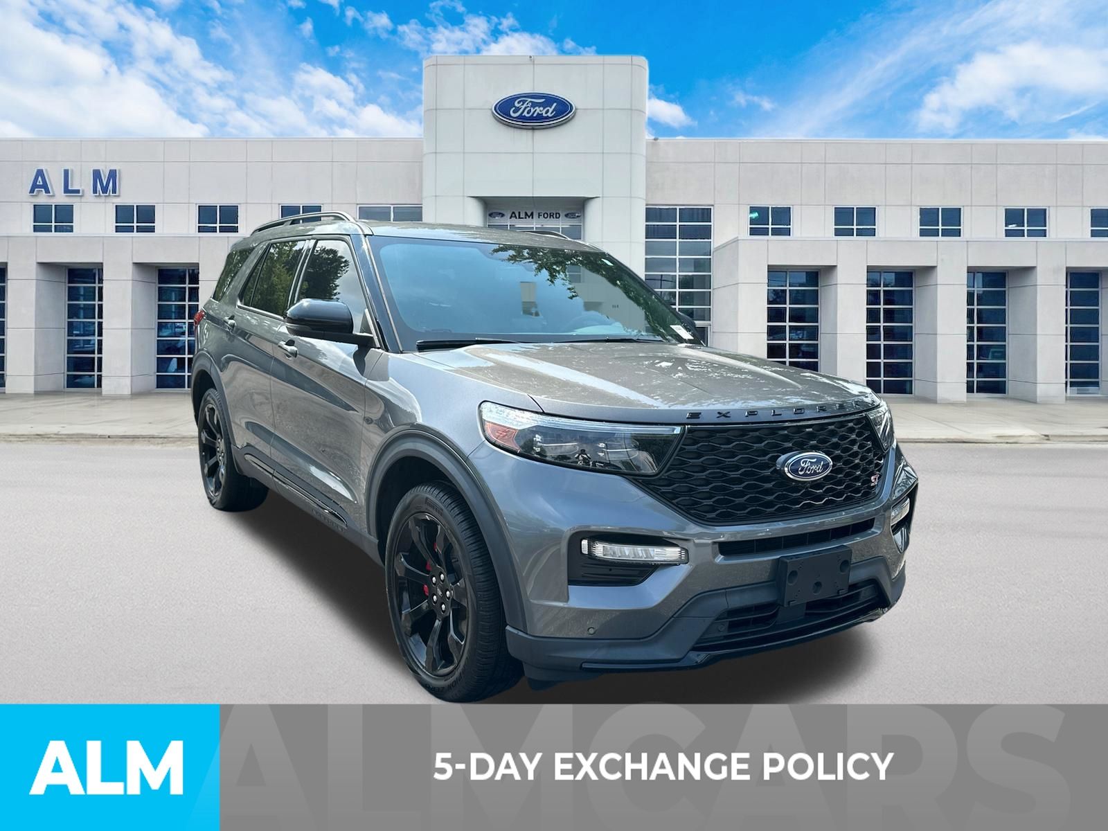 Used 2023 Gray Ford ST image 3