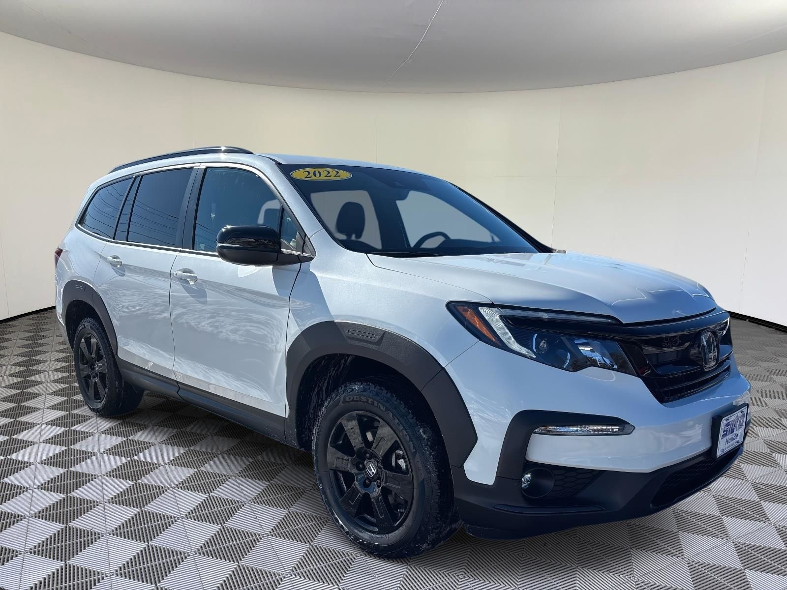 2022 Honda Pilot TrailSport AWD