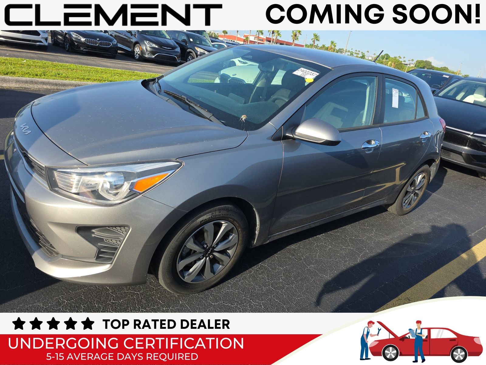 2022 Kia Rio5 S Wagon FWD