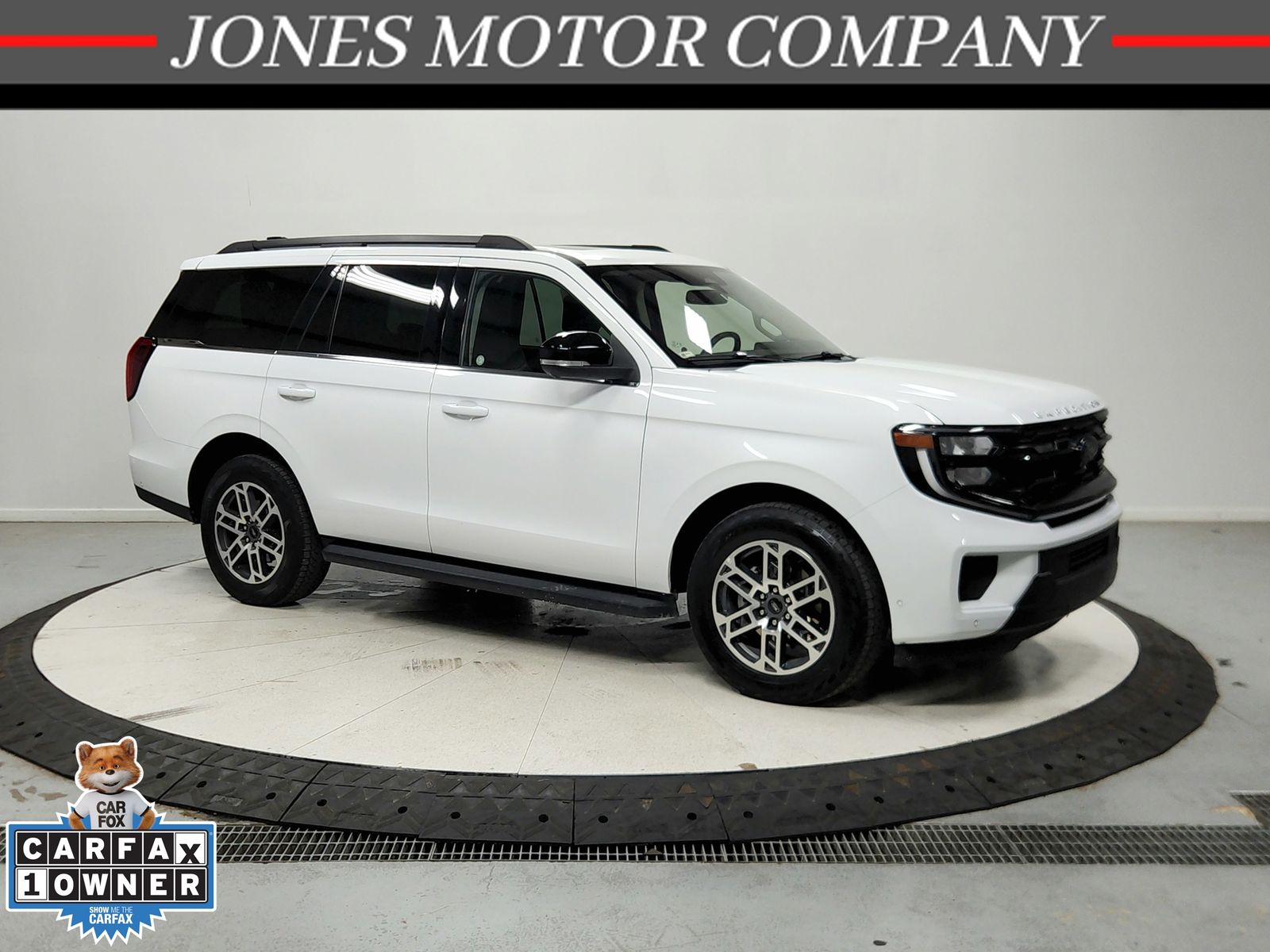 Oxford White 2025 Ford Expedition SUV / Crossover Four-Wheel Drive Automatic