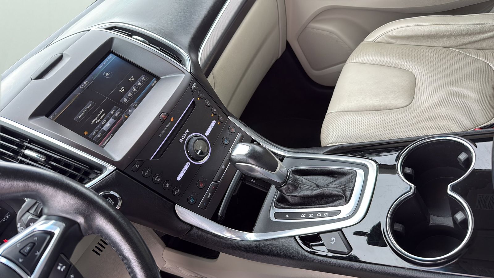 Used Car 2015 Ford Edge  Titanium For Sale Under $12,000 In Austin, Texas