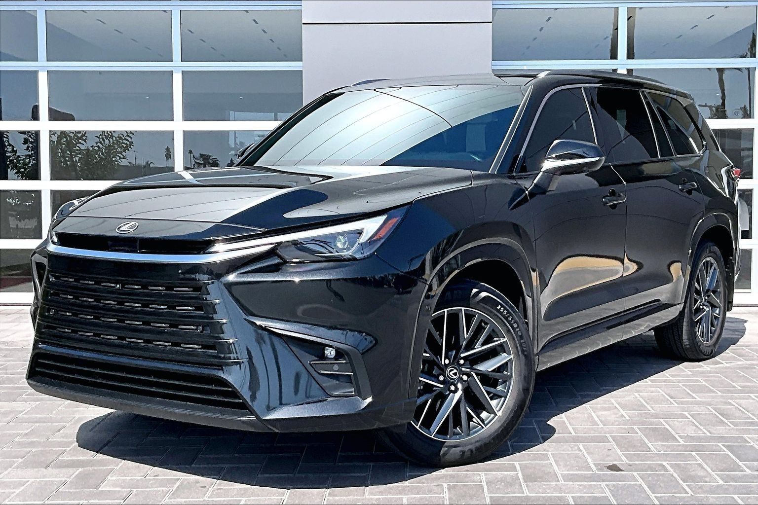 Black (Caviar) 2025 Lexus TX 350 Premium AWD SUV / Crossover All-Wheel Drive 8-Speed Automatic