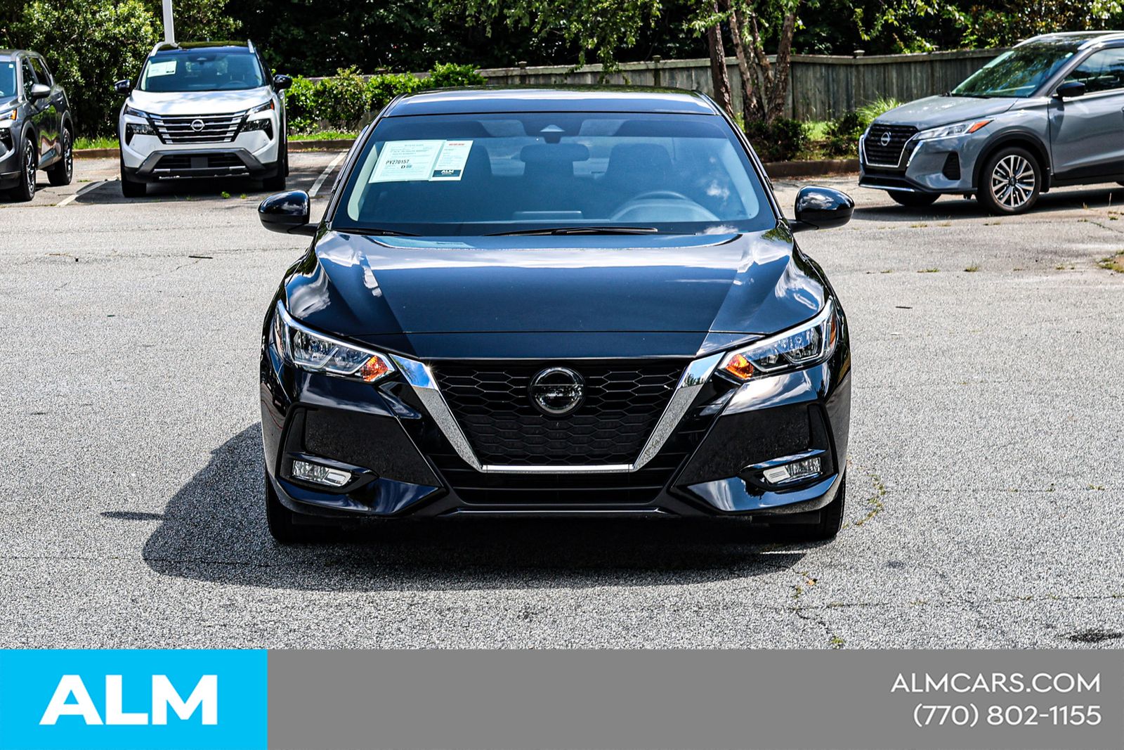 Used 2023 Black Nissan S image 12
