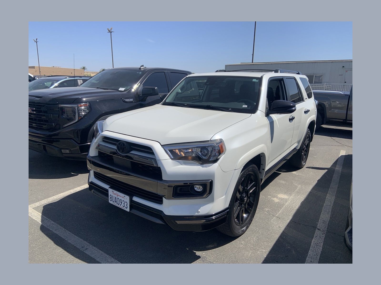 White (Blizzard Pearl) 2021 Toyota 4Runner SUV / Crossover All-Wheel Drive 5-Speed Automatic Overdrive