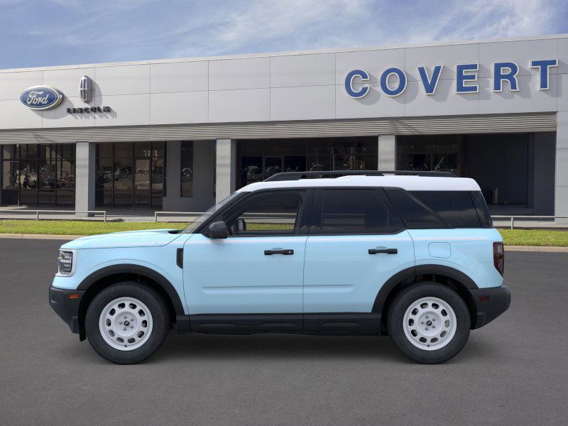 New Car 2025 Ford Bronco Sport  Heritage For Sale Under $35,000 In Austin, Texas