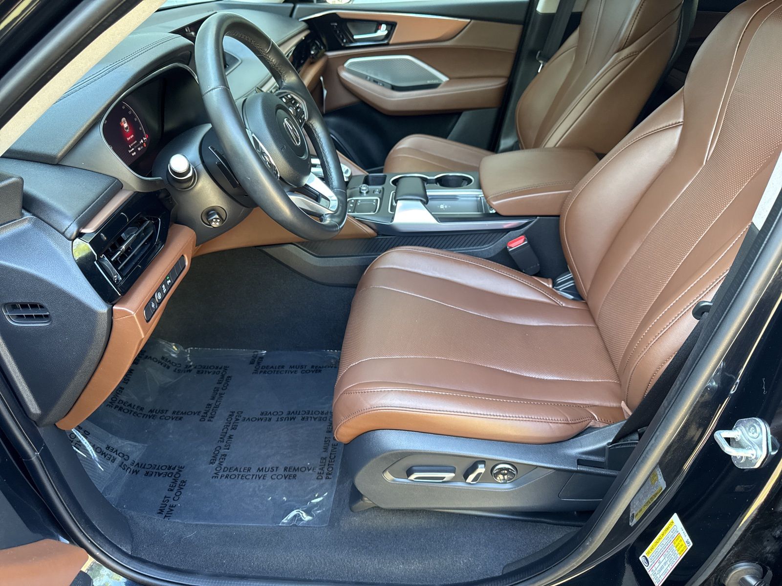 Used 2024 Majestic Black Pearl Acura Technology image 45