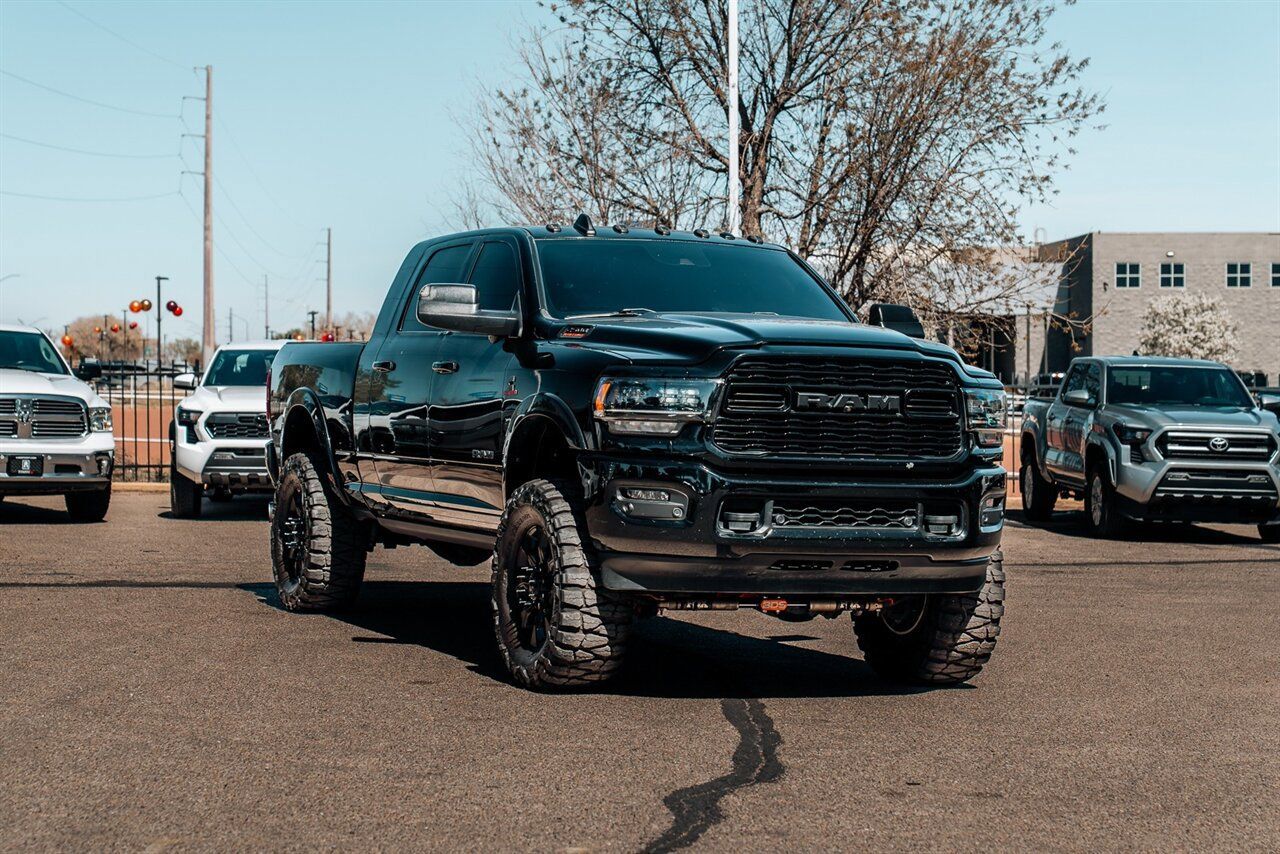 2022 RAM 2500 Limited Mega Cab 4WD