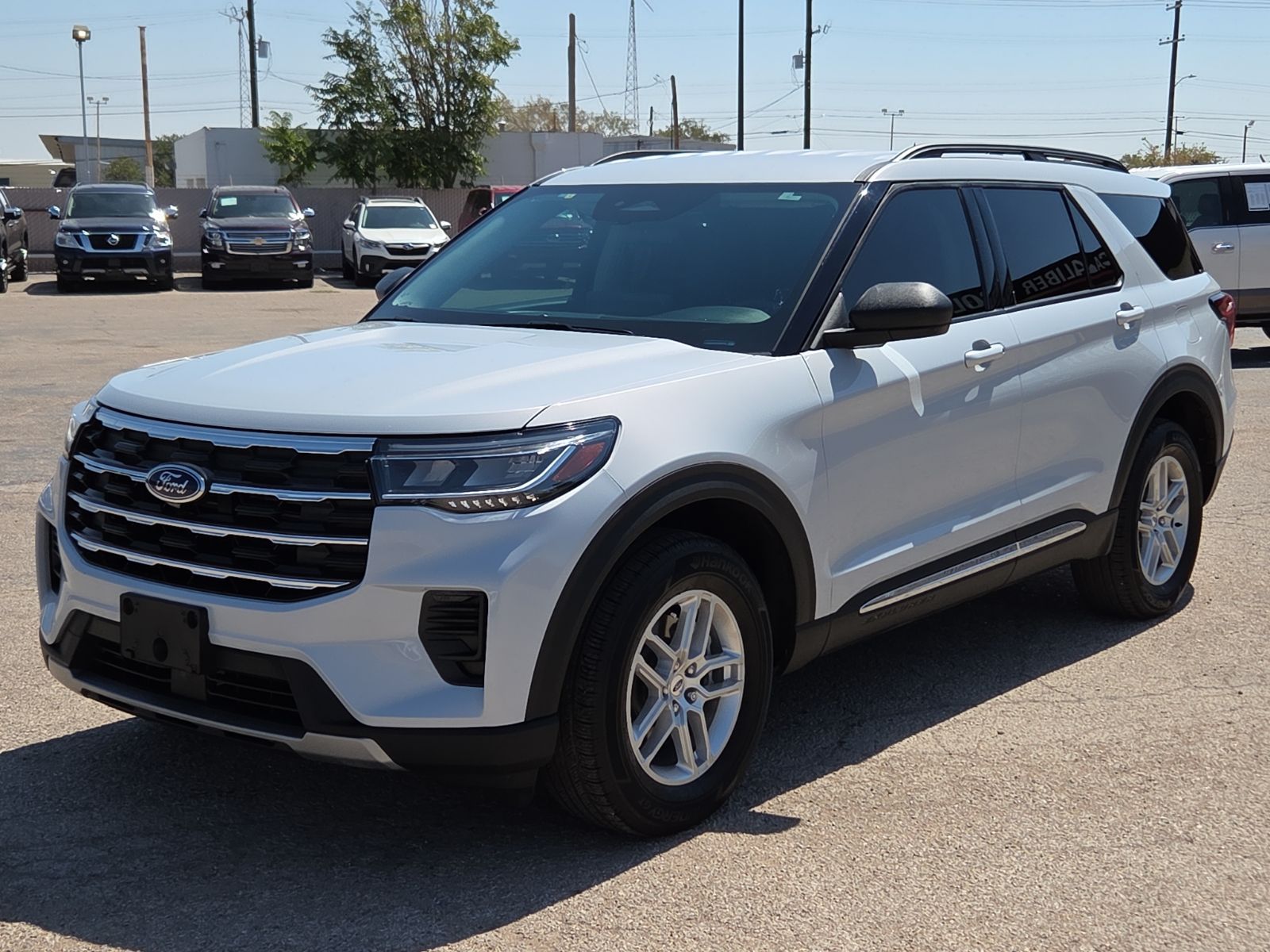 2025 Ford Explorer Active