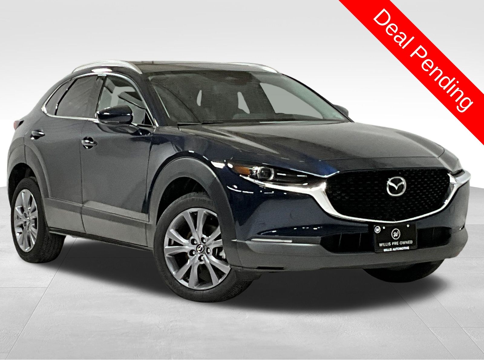 Deep Crystal Blue Mica 2024 Mazda CX-30 SUV / Crossover All-Wheel Drive 6-Speed Automatic