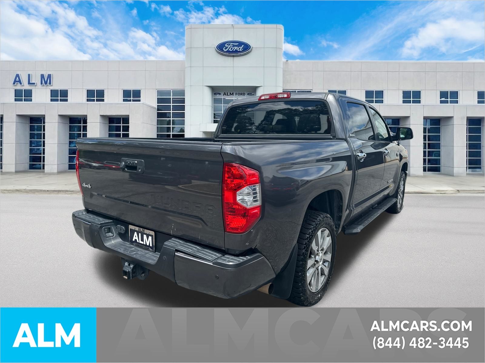 Used 2017 Gray Toyota Limited image 5