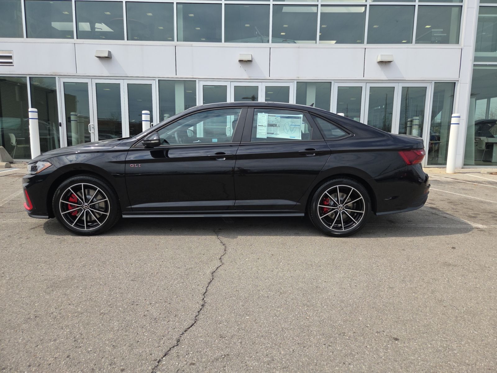 new 2026 Volkswagen Jetta GLI car, priced at $33,319