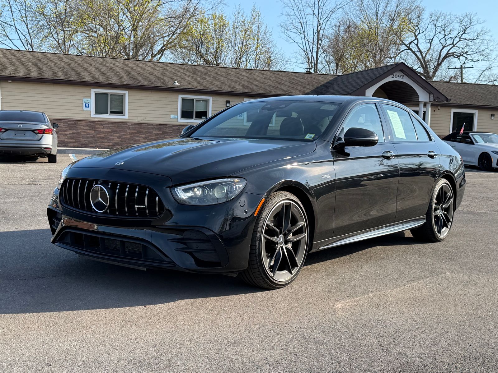 2021 Mercedes-Benz E-Class AMG E 53's photo