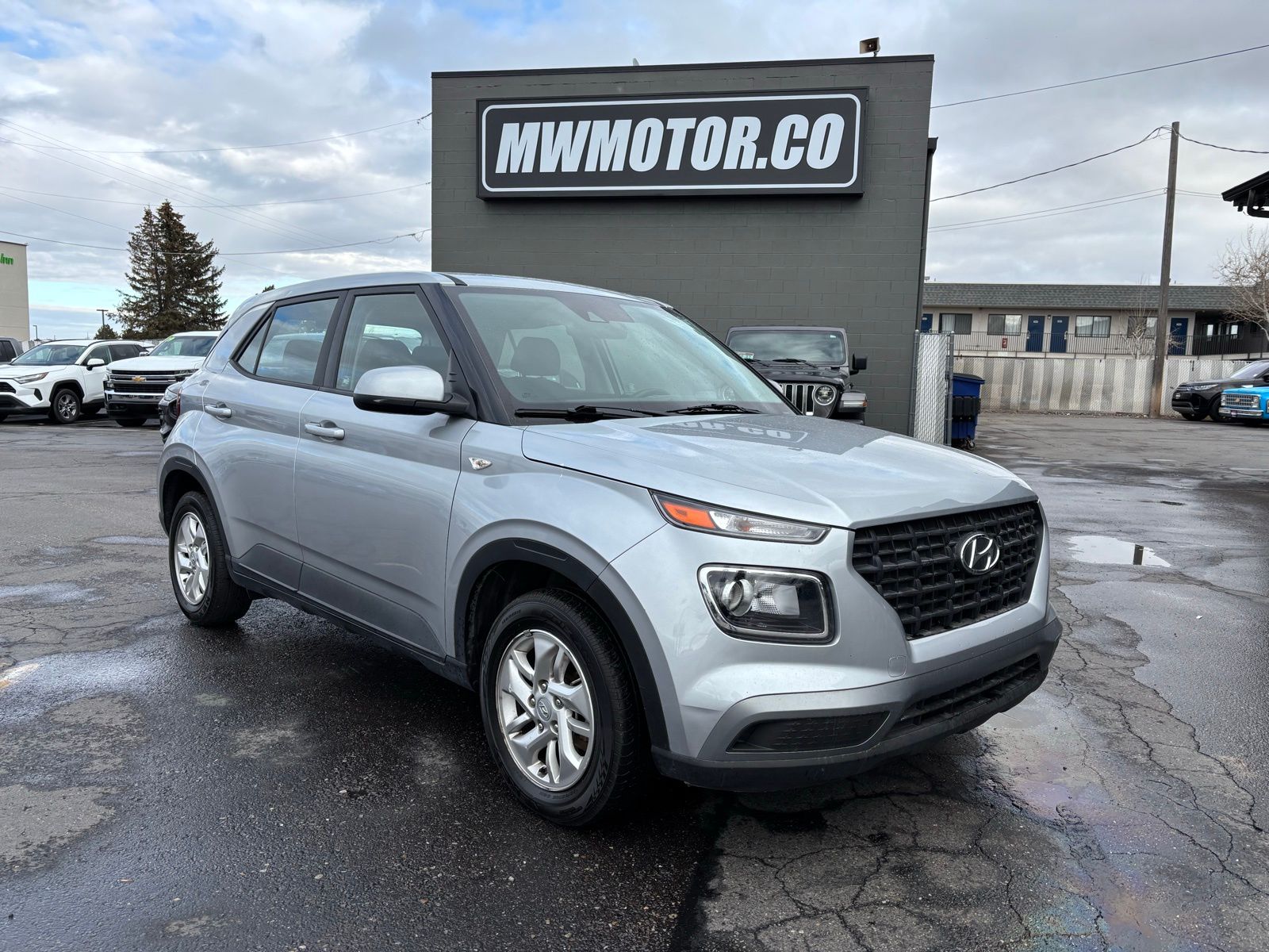 2021 Hyundai Venue SE