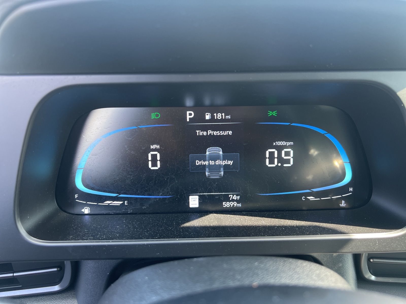 Used 2025 Blue Hyundai SEL Sport image 5