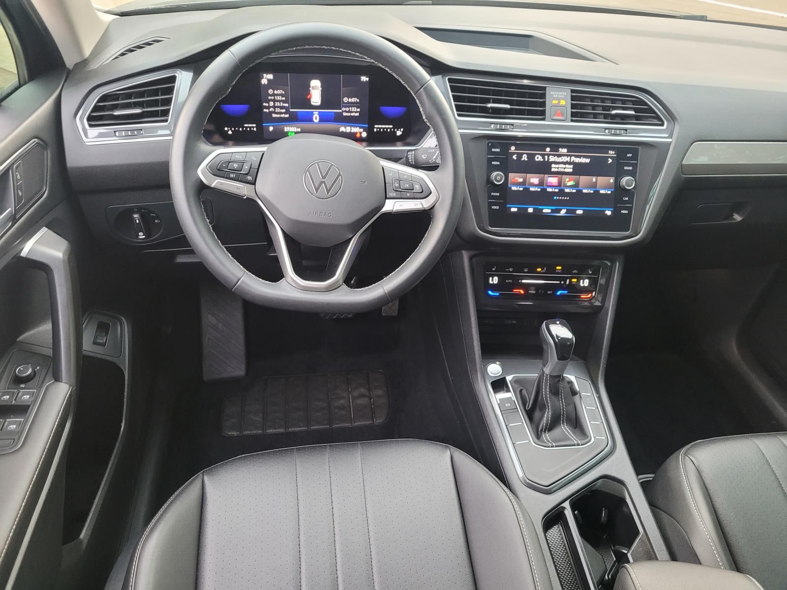 used 2022 Volkswagen Tiguan car, priced at $21,900