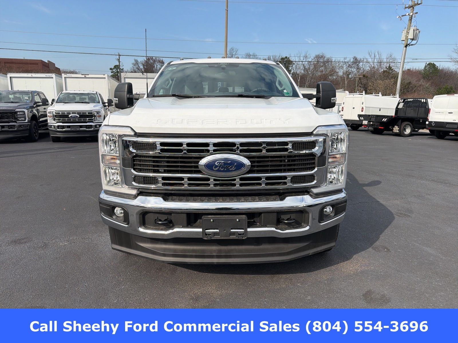 New 2026 White Ford XL image 3
