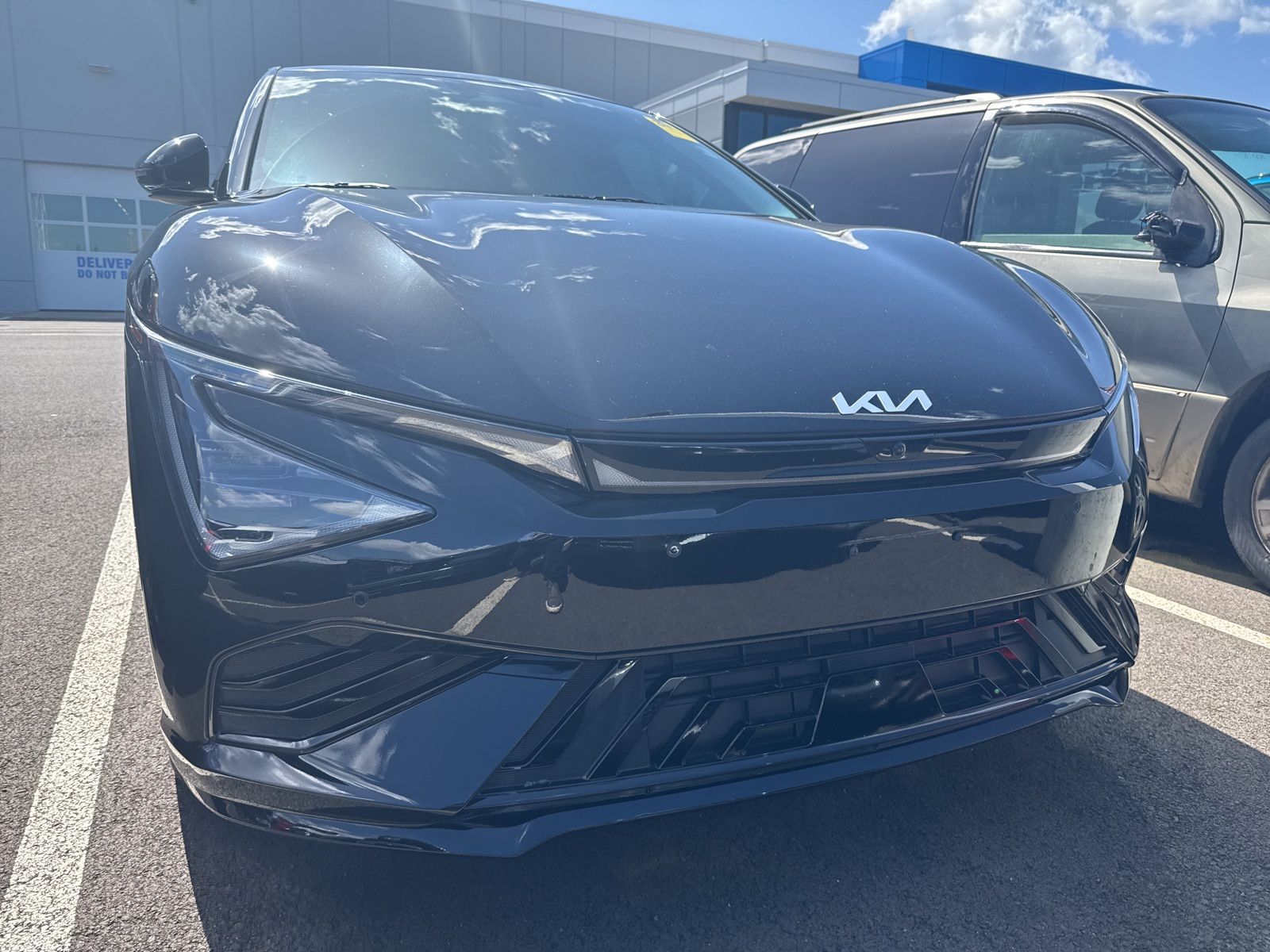 Used 2025 Kia EV6 GT-Line with VIN 5XYC4DJC8SG003341 for sale in Chehalis, WA