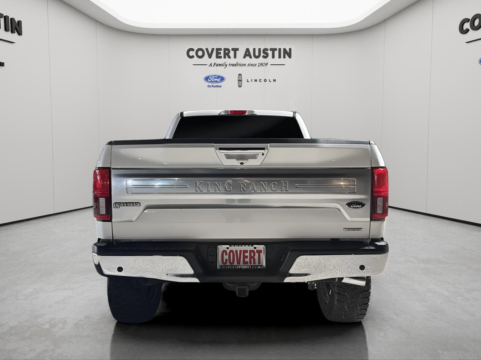 Used Car 2018 Ford F-150  King Ranch For Sale Under $35,000 In Austin, Texas