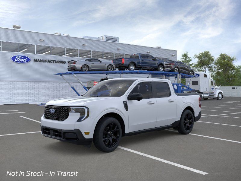 New 2026 Space White Metallic Ford Lariat image 2