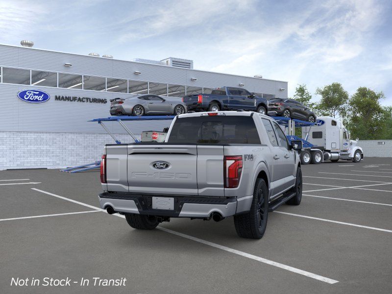 New 2026 Iconic Silver Metallic Ford Lariat image 8