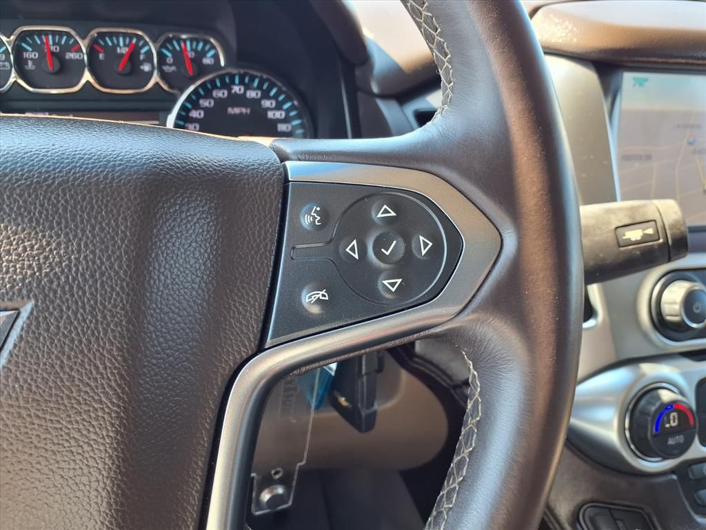 2015 Chevrolet Tahoe LT White at Emmons Autoplex