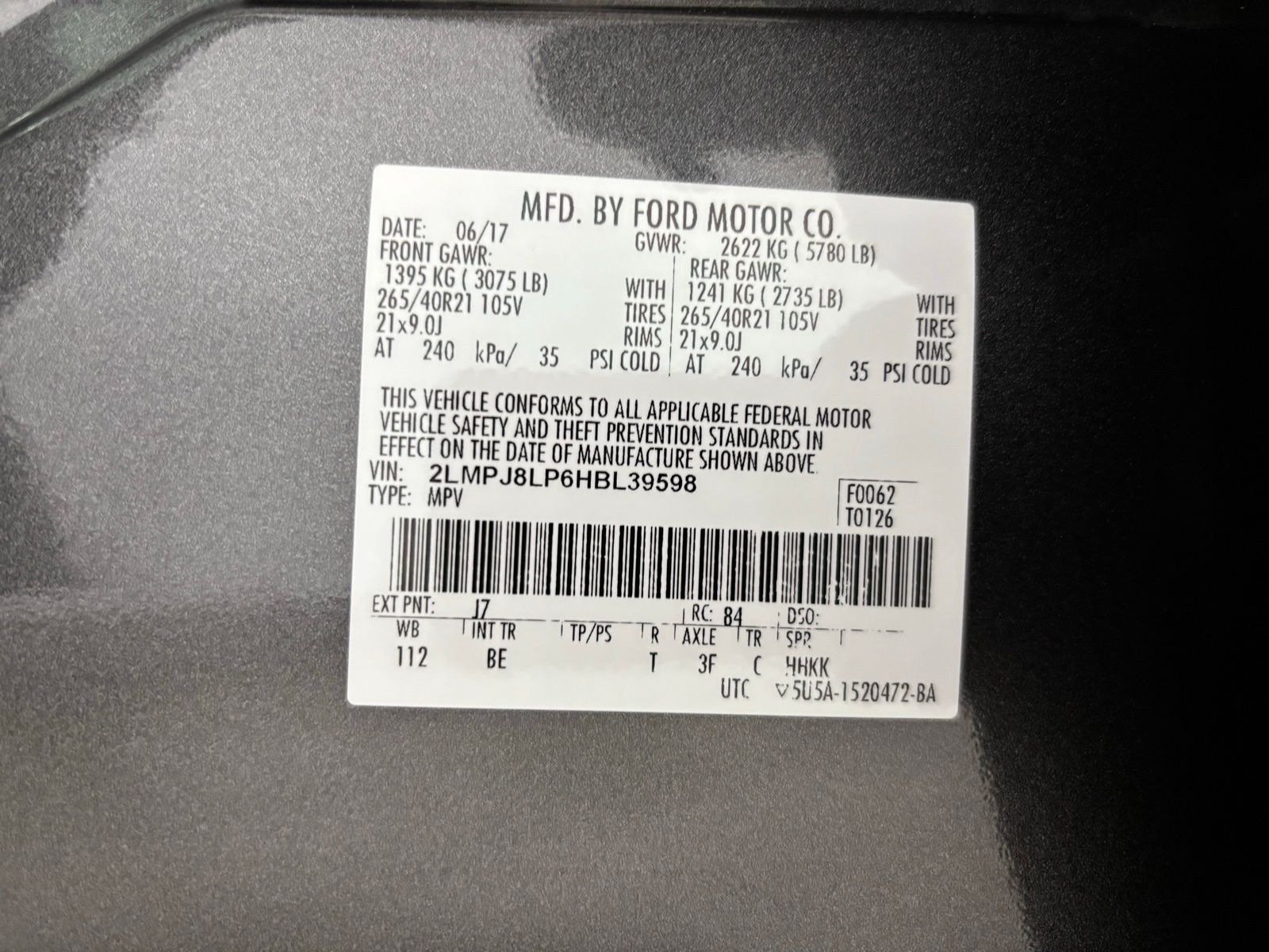 Used Car 2017 Lincoln Mkx  Reserve For Sale Under $20,000 In Austin, Texas