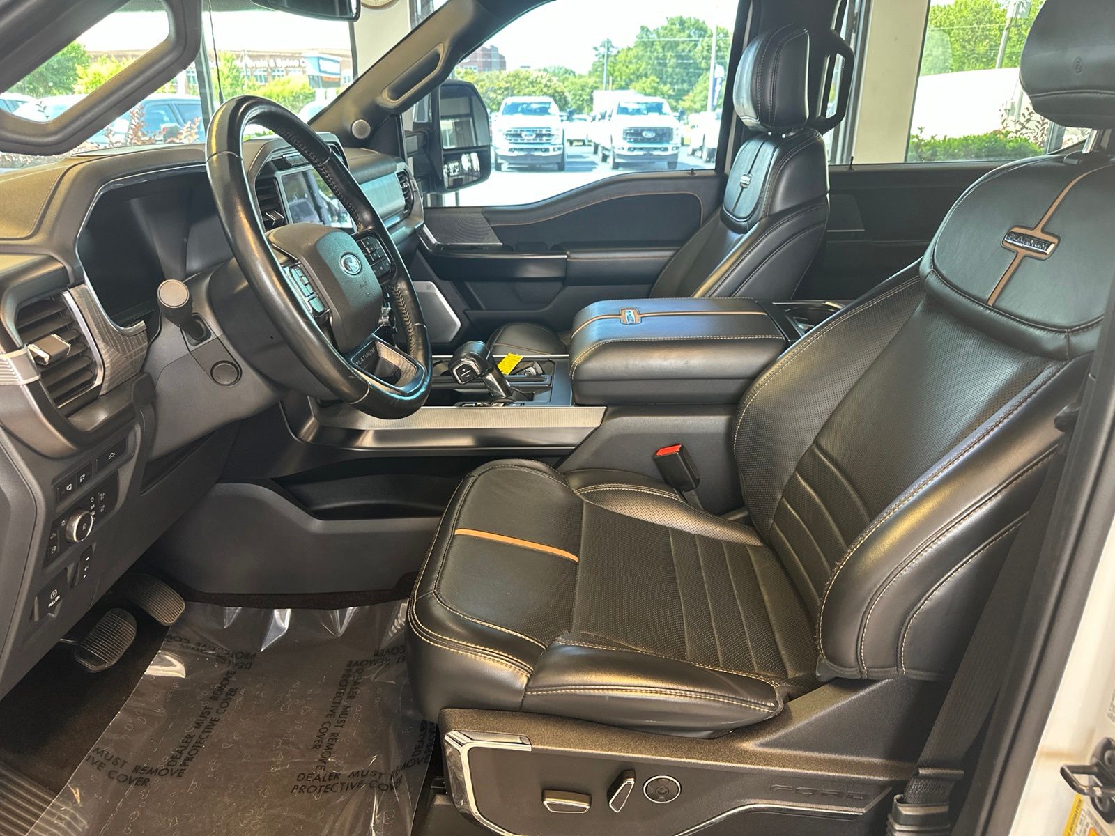 Certified Used 2022 Star White Ford Platinum image 9