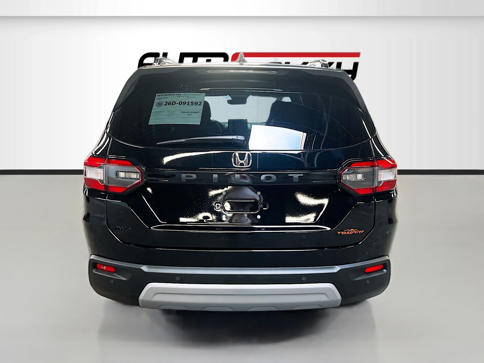 Used 2025 Black Honda TrailSport image 6