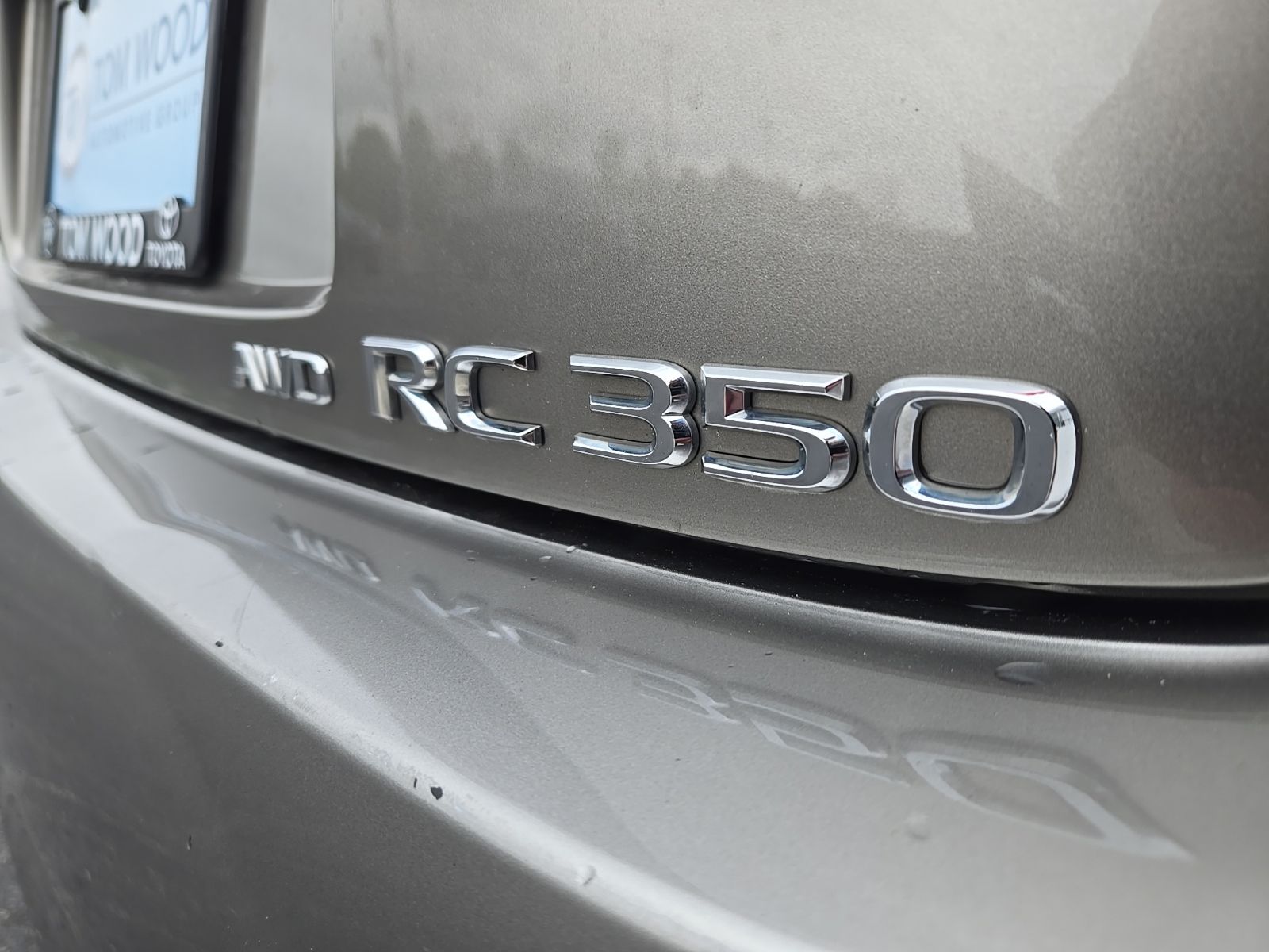 used 2015 Lexus RC car, priced at $21,862