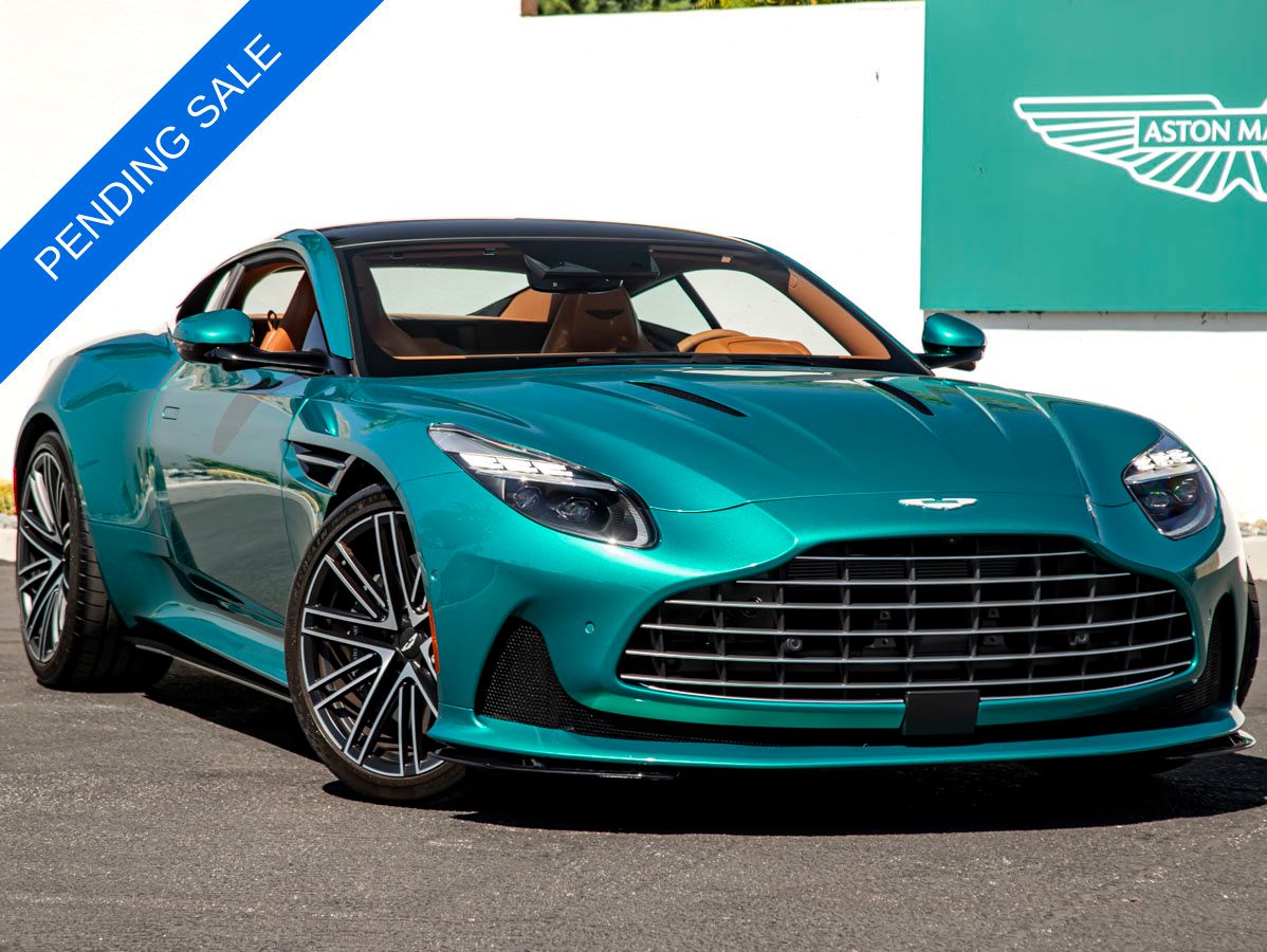 Podium Green 2026 Aston Martin DB12 Coupe Rear-Wheel Drive 8-Speed Automatic