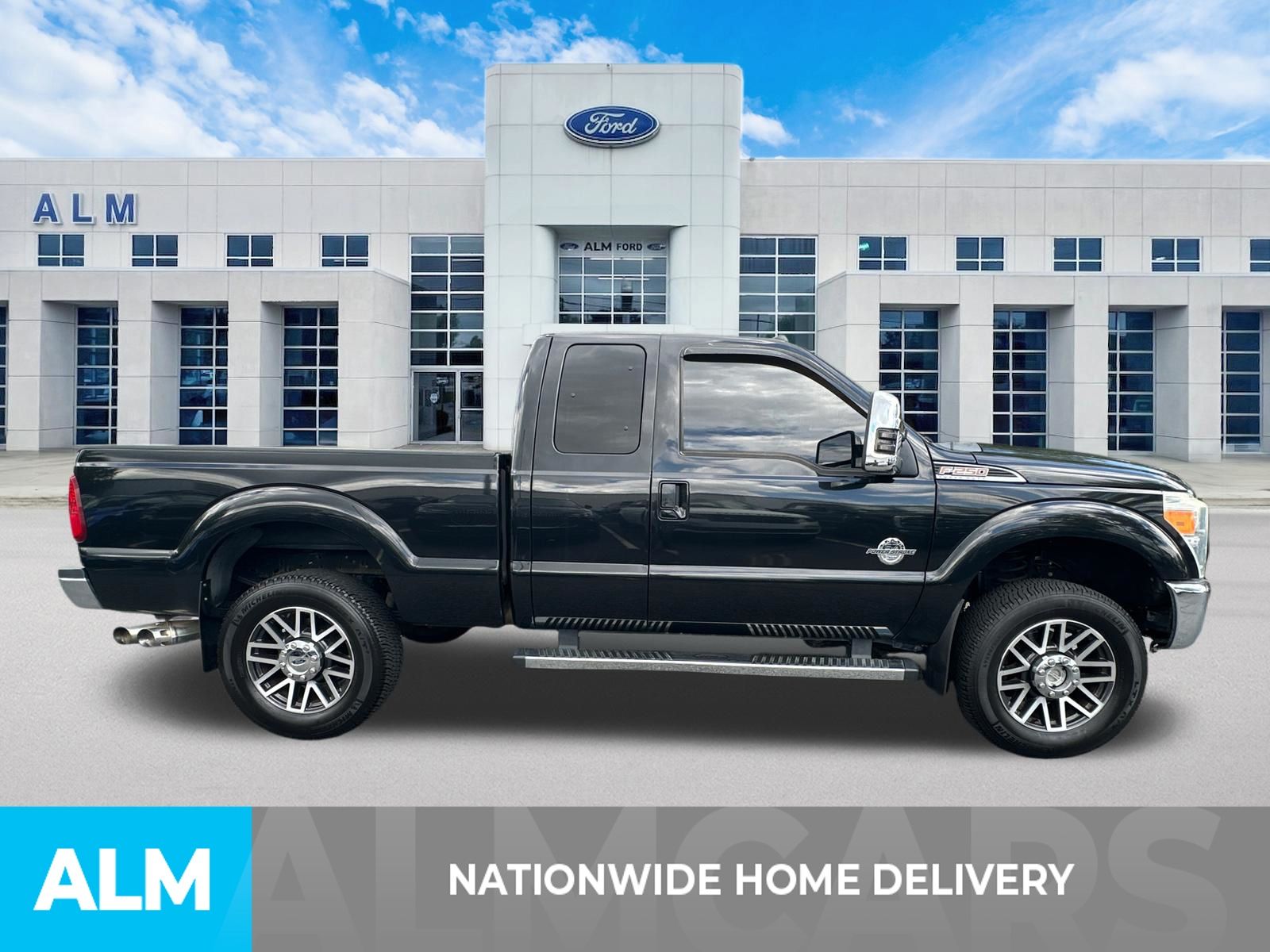 Used 2015 Black Ford Lariat image 4