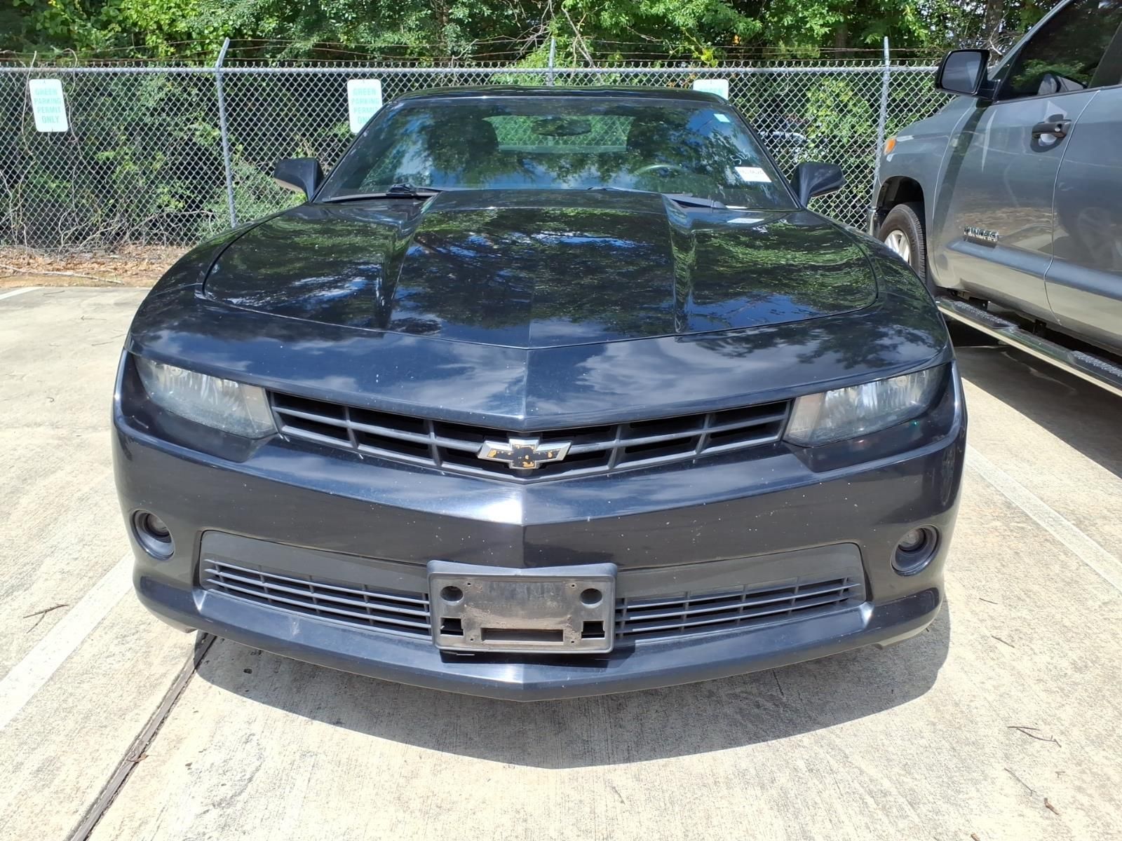2015 Chevrolet Camaro 1LT Black at Bravo Nissan