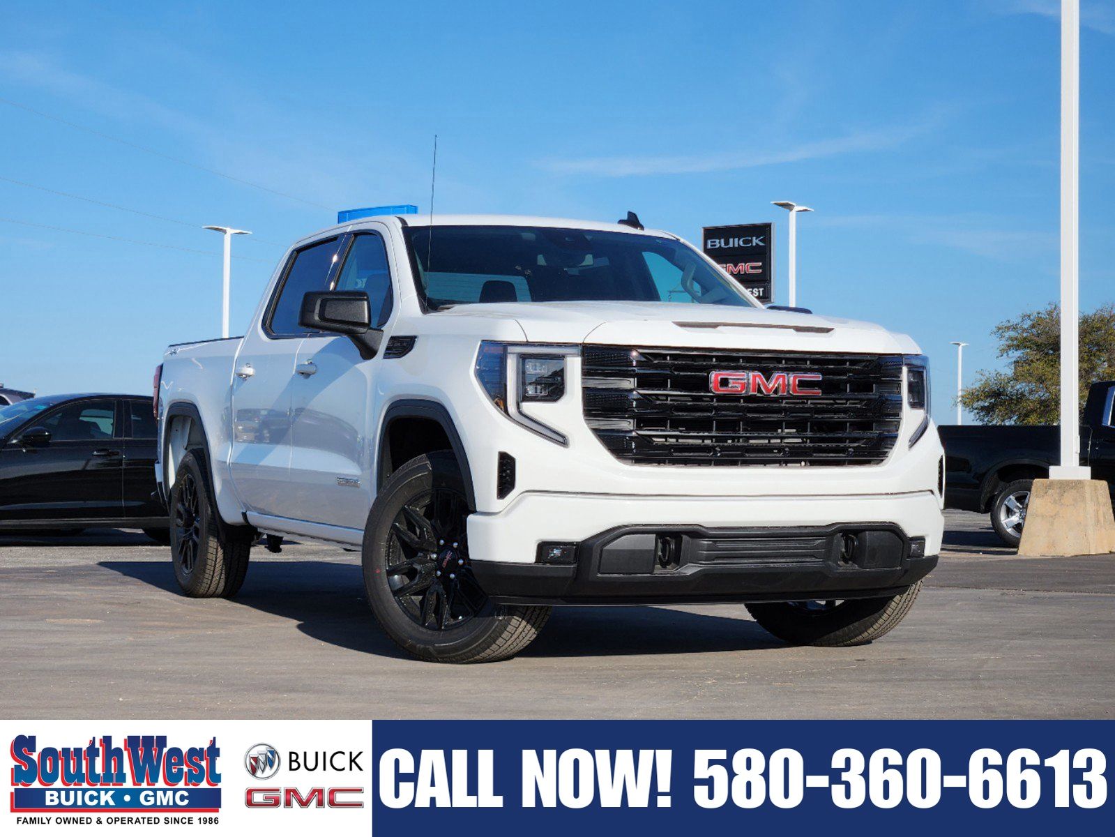 2025 GMC Sierra 1500 Elevation 1