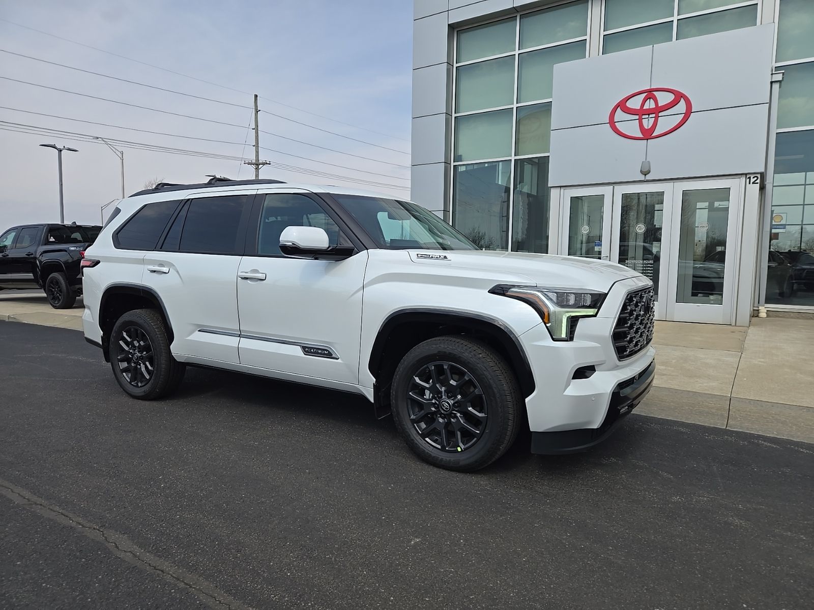 used 2026 Toyota Sequoia car, priced at $85,650