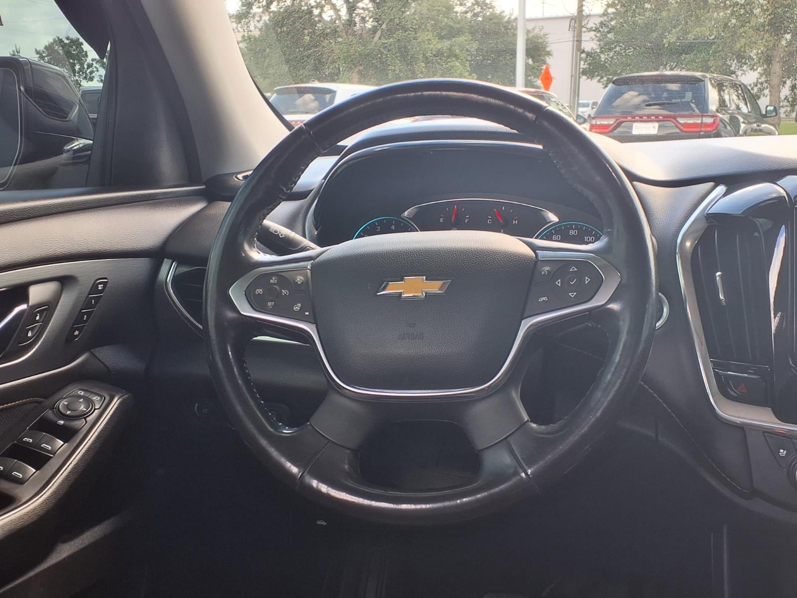 2019 Chevrolet Traverse Premier White at DeMontrond Gulf Freeway