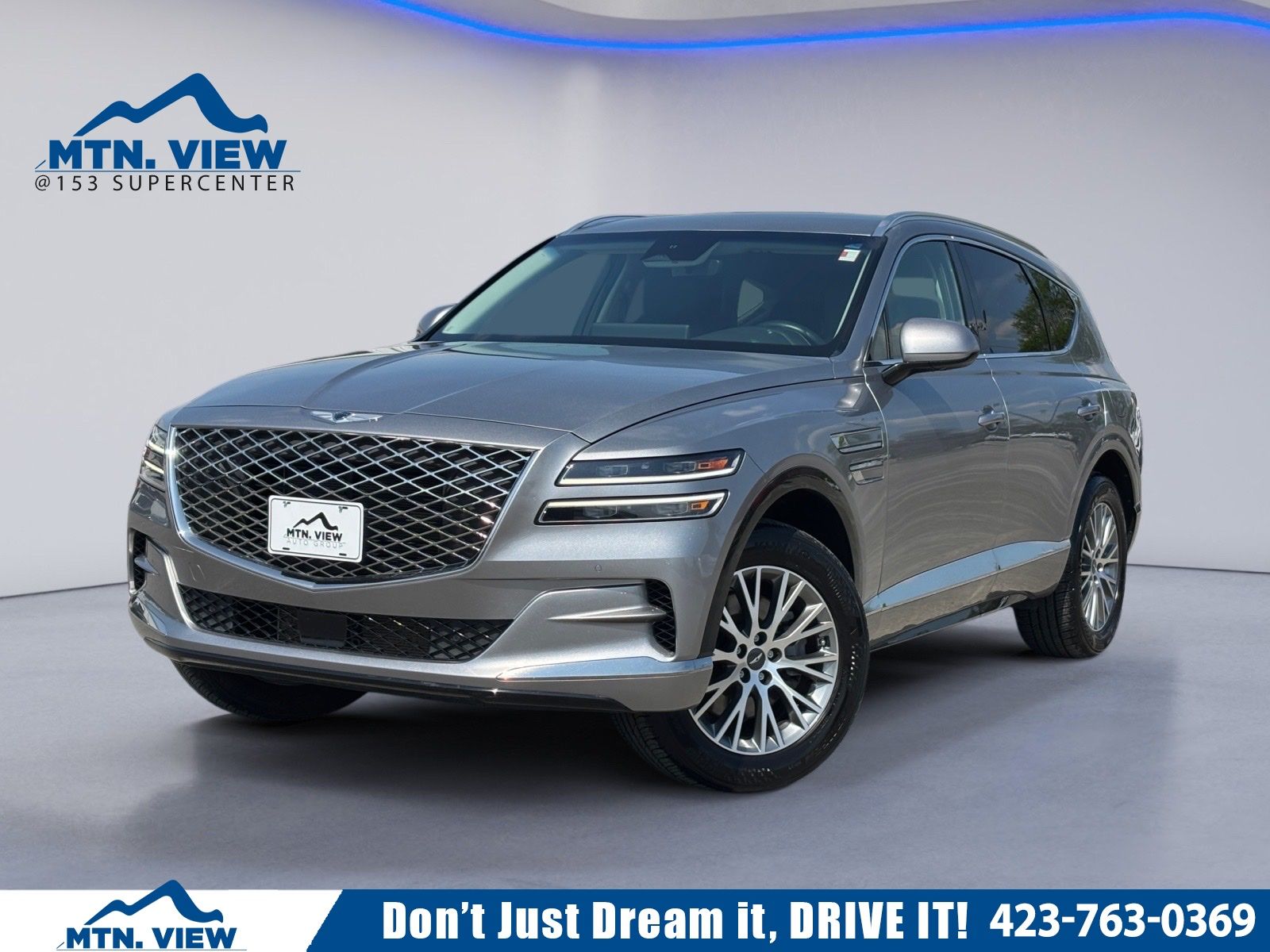 Savile Silver 2024 Genesis GV80 2.5T AWD SUV / Crossover All-Wheel Drive 8-Speed Automatic