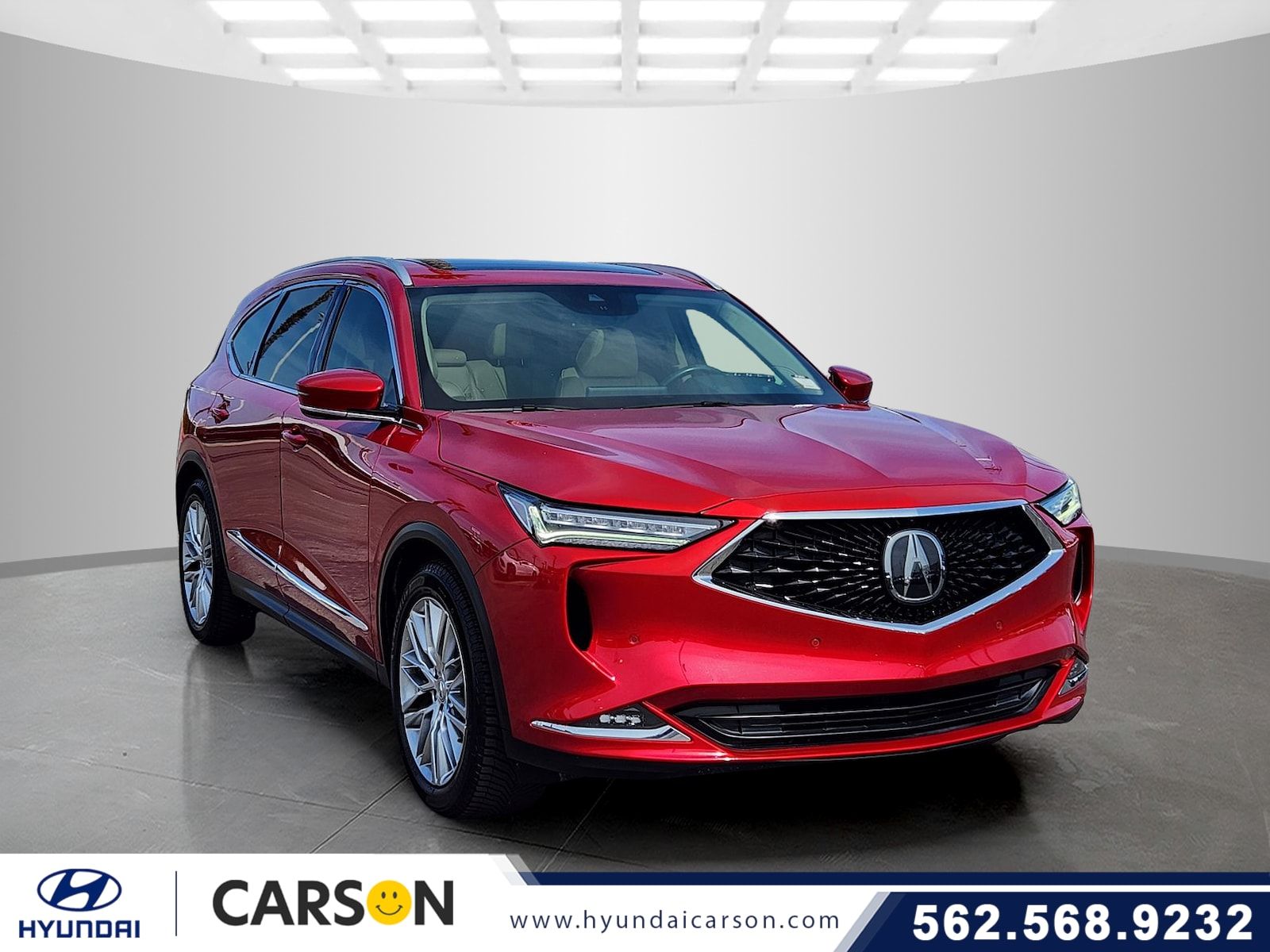 Performance Red Pearl 2023 Acura MDX SUV / Crossover All-Wheel Drive Automatic