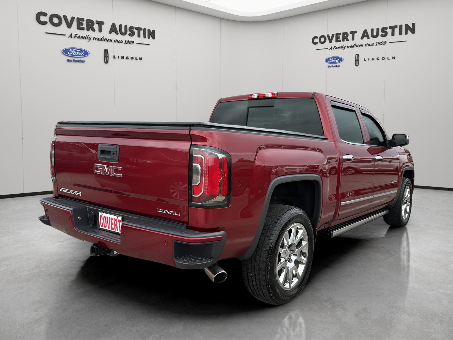 Used Car 2018 Gmc Sierra 1500  Denali For Sale Under $35,000 In Austin, Texas