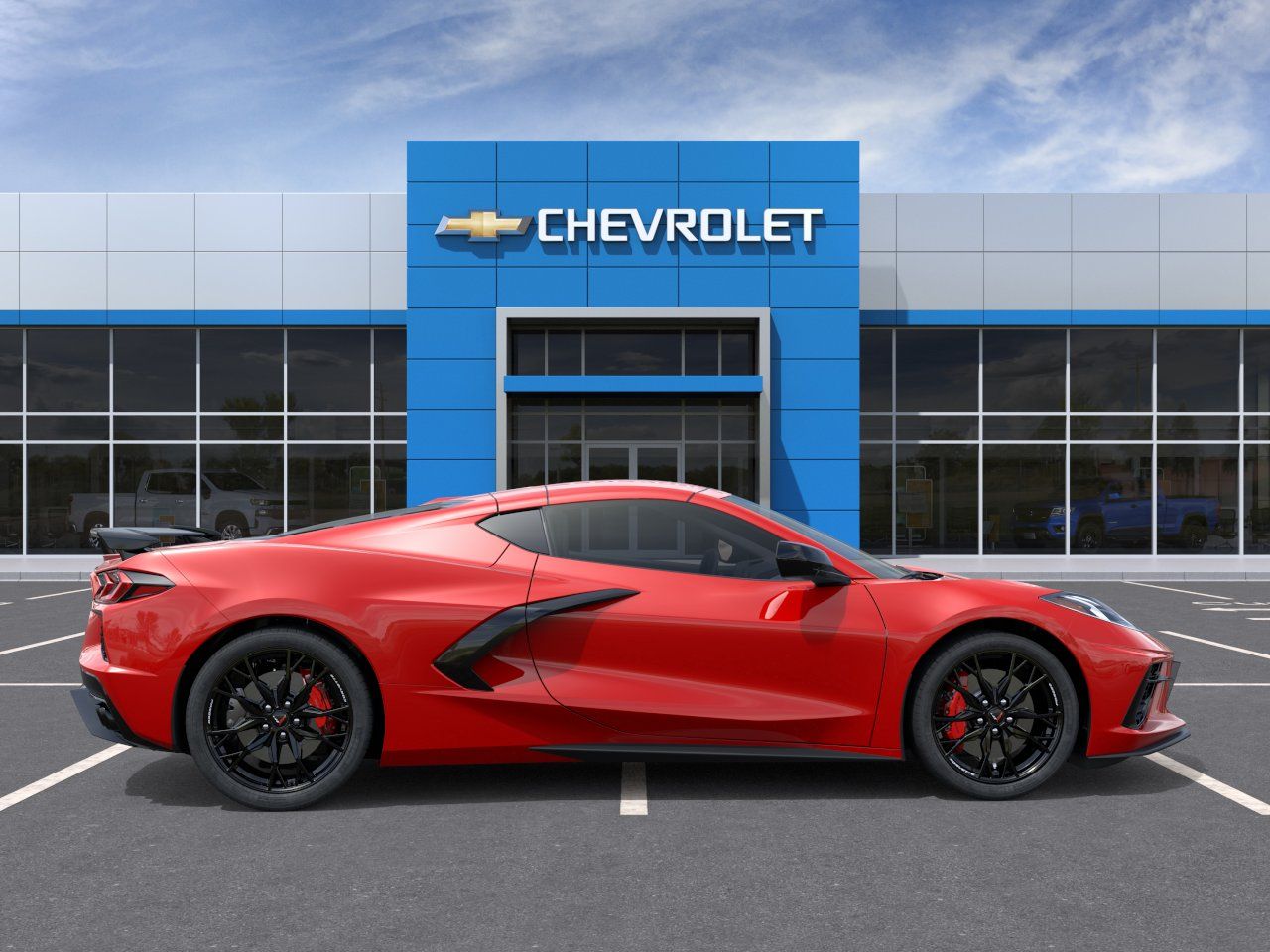2027 Chevrolet Corvette Stingray - 4