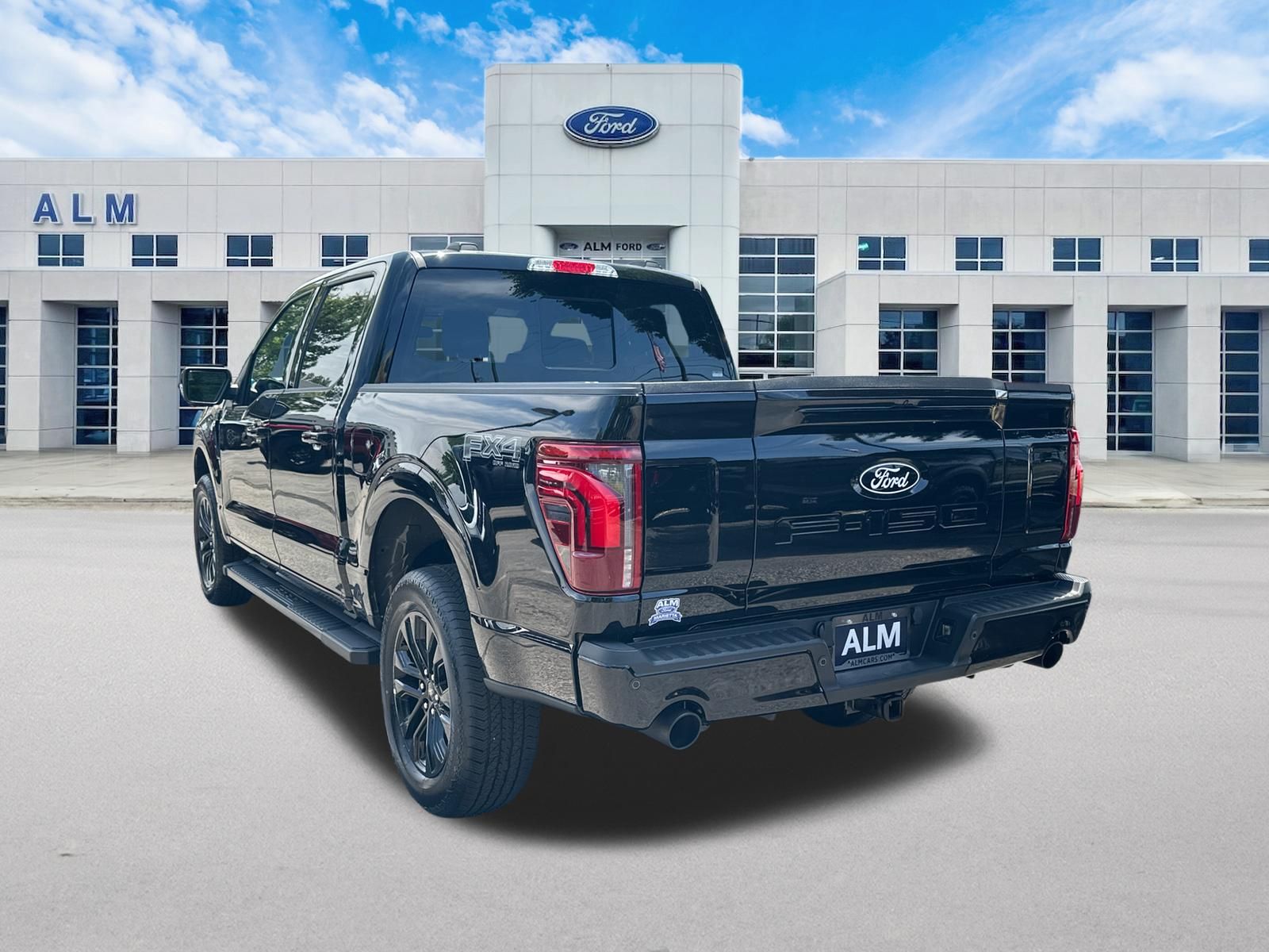 New 2026 Agate Black Metallic Ford Lariat® image 8
