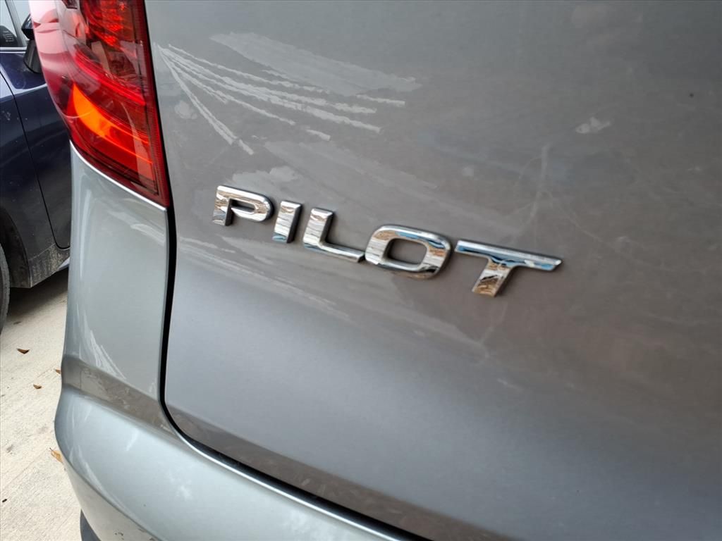 2018 Honda Pilot EX-L Silver at Legacy Ford