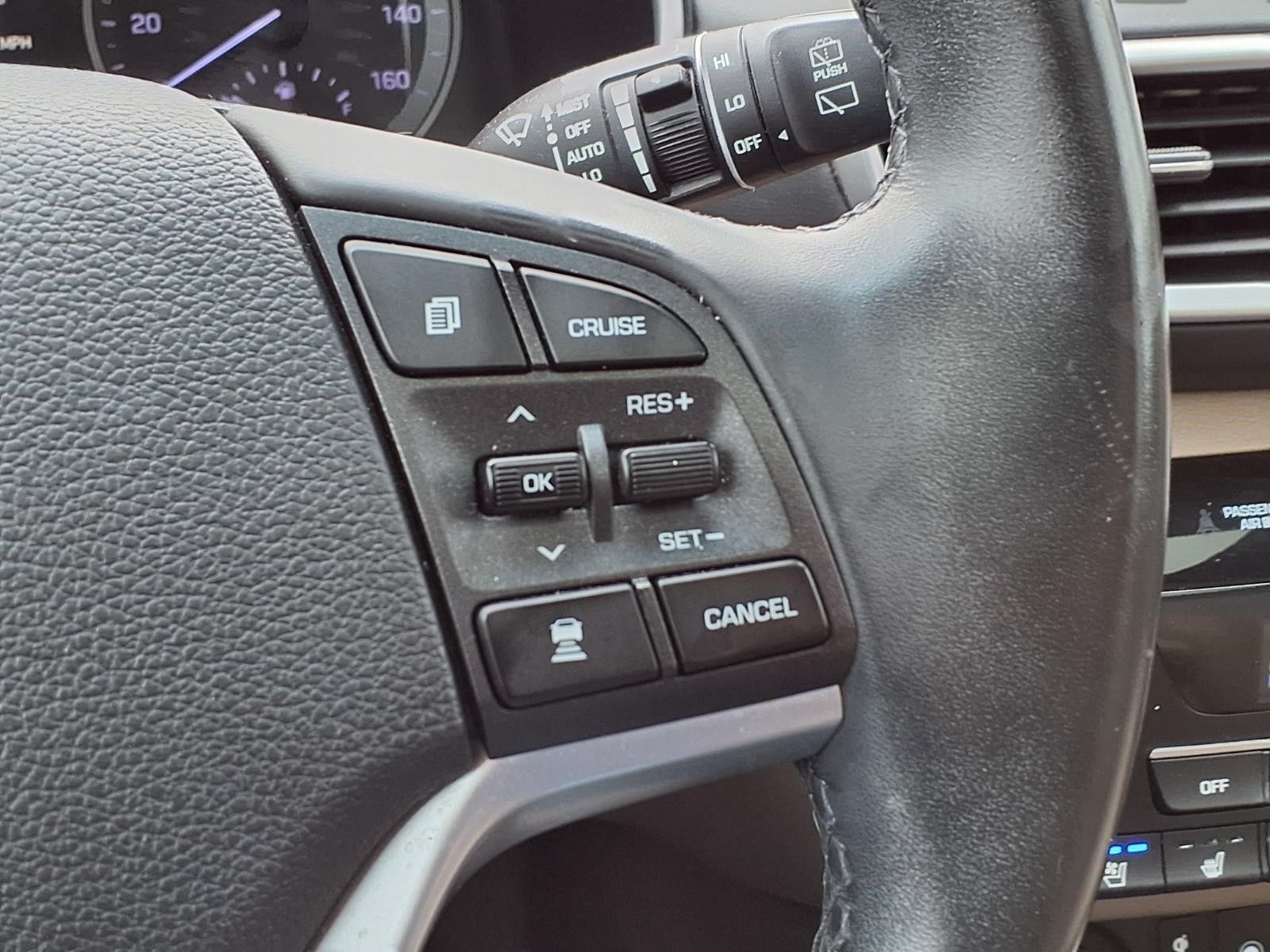 2021 Hyundai Tucson Ultimate White at Genesis of Spring