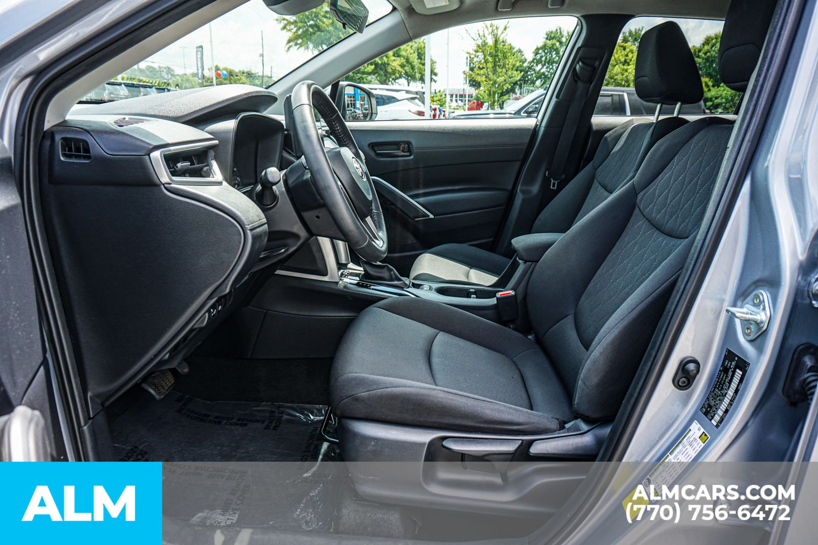 Used 2024 Silver Toyota LE image 21