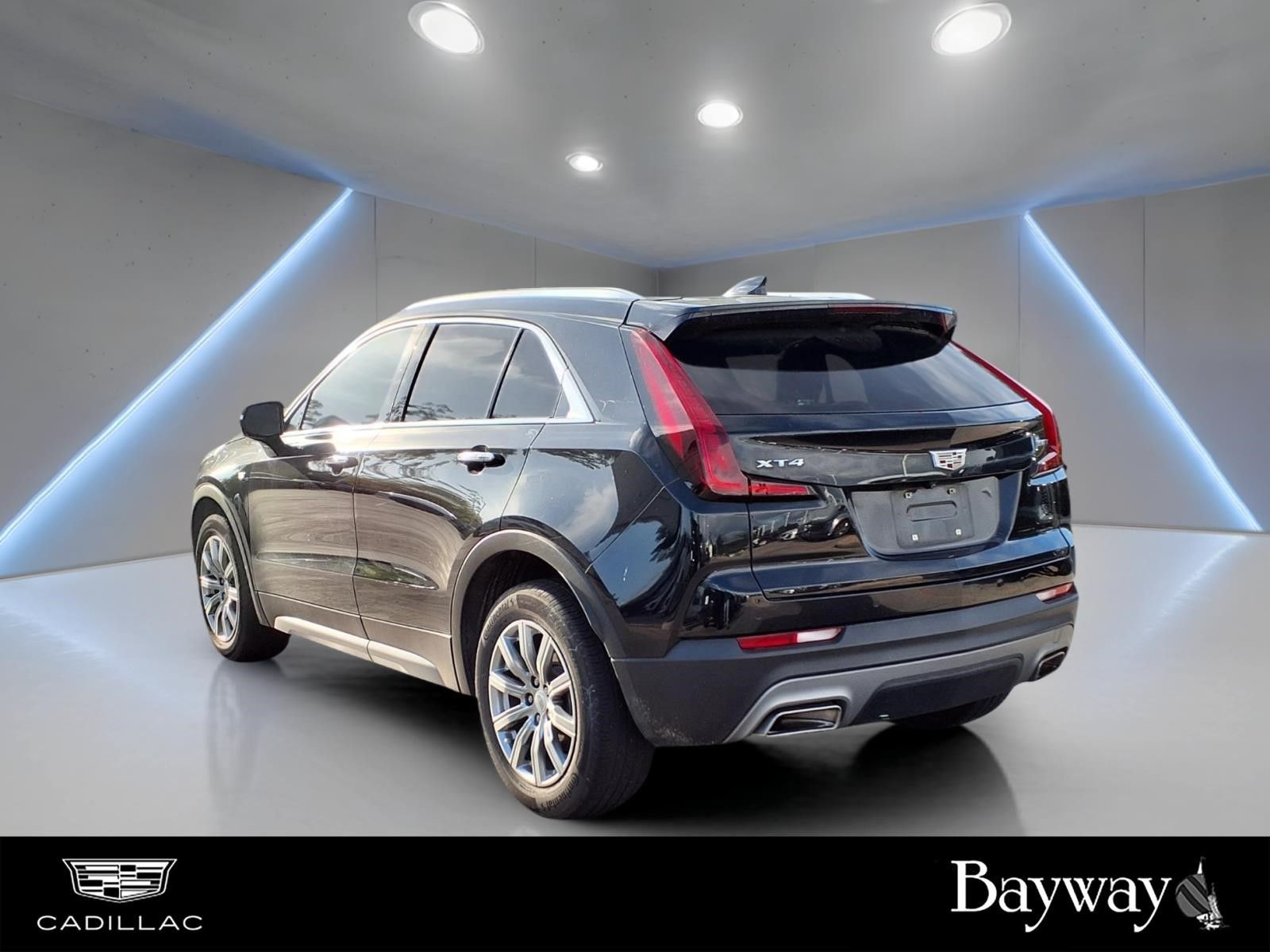 2023 Cadillac XT4 Premium Luxury Black at Tom Peacock Cadillac