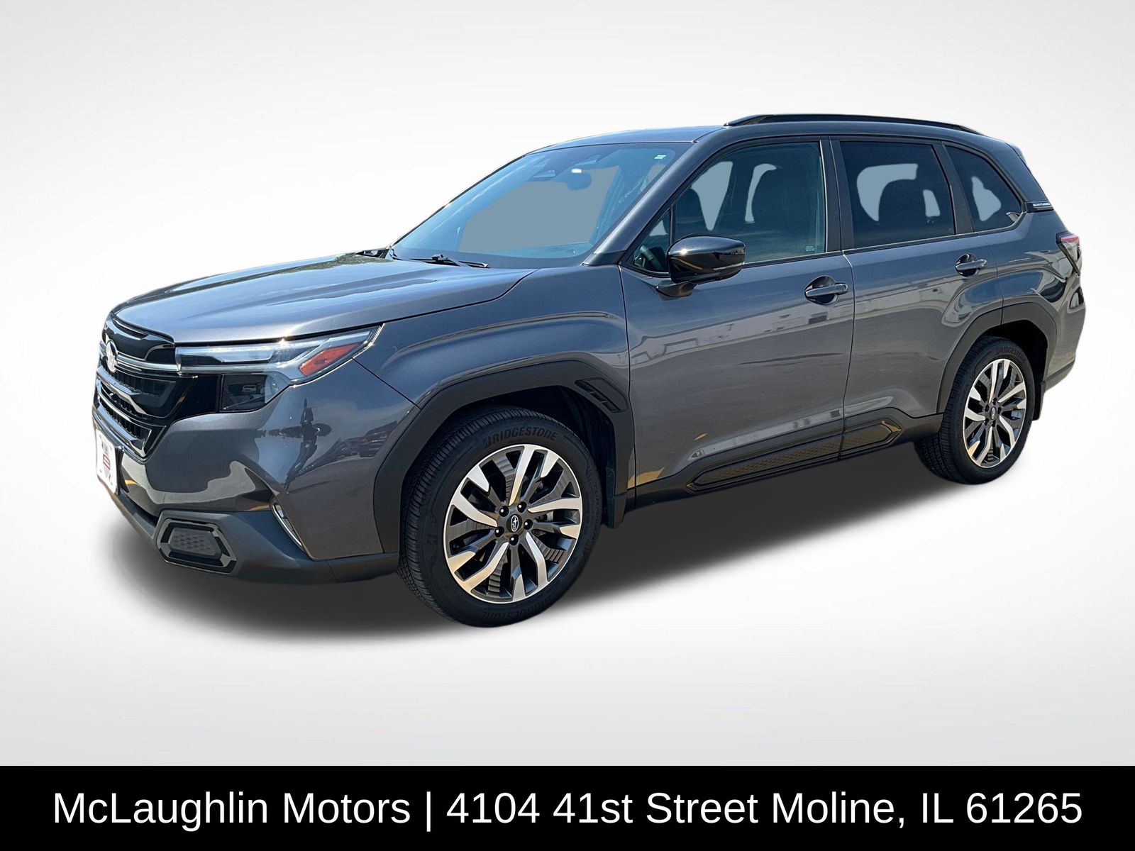 Gray Metallic 2026 Subaru Forester SUV / Crossover All-Wheel Drive Continuously Variable Transmission