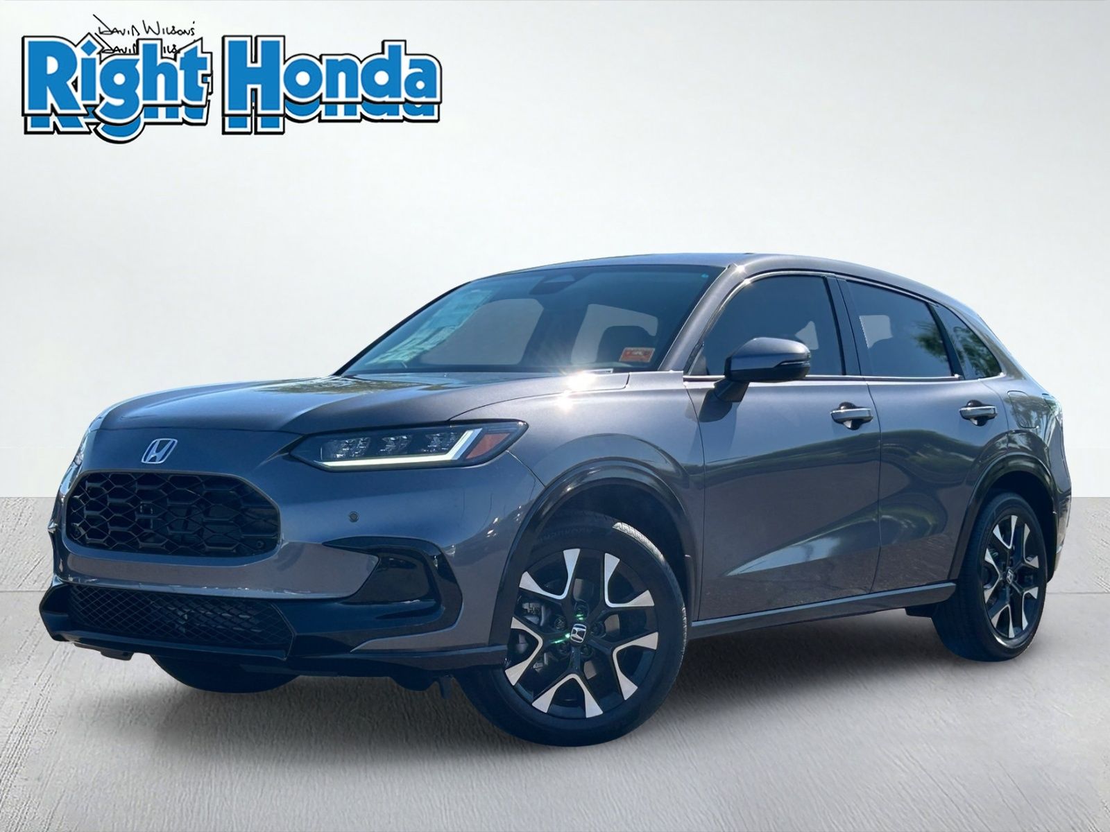 Gray (Modern Steel Metallic) 2027 Honda HR-V SUV / Crossover All-Wheel Drive Continuously Variable Transmission