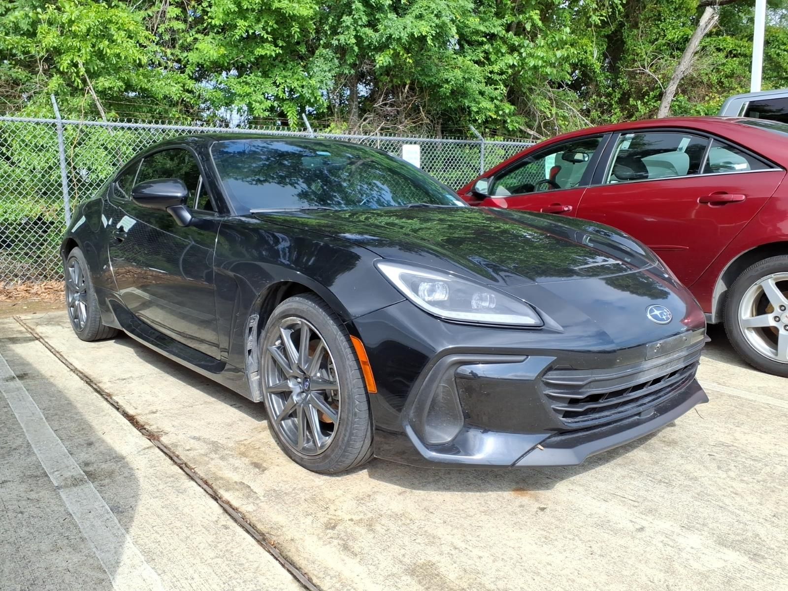 Crystal Black Silica 2024 Subaru BRZ Premium RWD Coupe Rear-Wheel Drive 6-Speed Manual